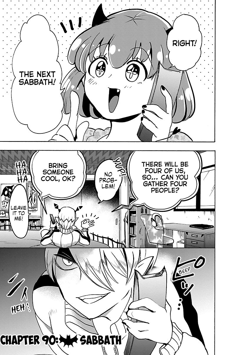 Welcome to Demon School! Iruma-kun, Chapter 90 image 01